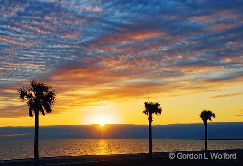 Matagorda Bay Sunrise_29633.jpg - Photographed on the Gulf coast near Port Lavaca, Texas, USA.